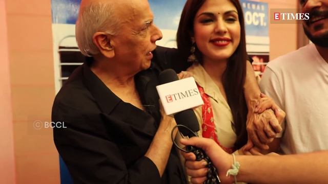 Mahesh Bhatt opens up on his viral pics with Rhea Chakraborty смотреть онлайн