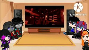 Rainimator friend's react to "Watch Me" A Minecraft Original Music Video Part 3