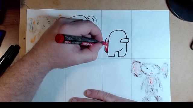 Wie man unter As zeichnet Schritt für Schritt leicht unter As ASMR zeichnet смотреть онлайн