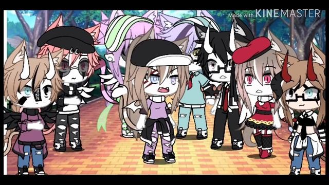 ?//Песенный батл//?"Родители Vs Детей" (Gacha Life) смотреть онлайн