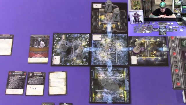 Bloodborne: The Board Game - The Secrets of the Church {Chapter 1} смотреть онлайн