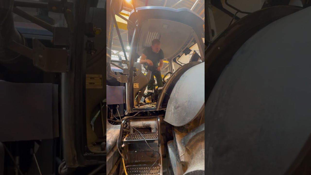 Нужна ему шумка ? #фермер #ловол #lovol смотреть онлайн