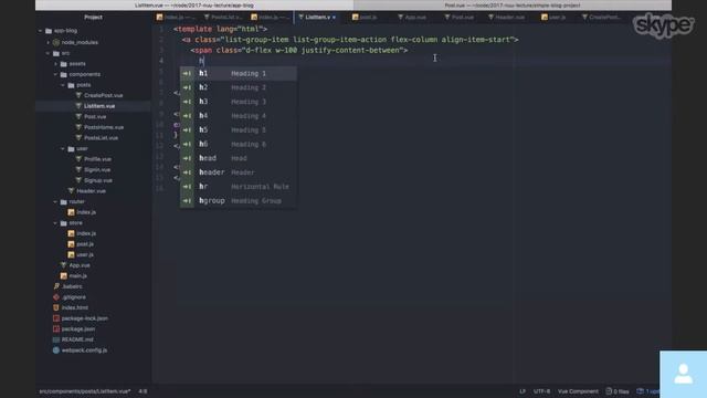 2017-11-09 Vuex & Vue router (CMS會員內容管理系統範例part3) смотреть онлайн