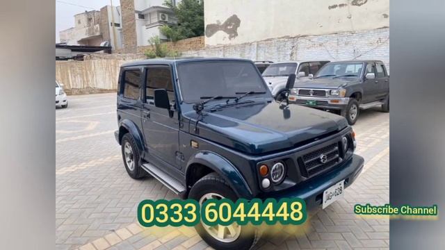 Suzuki Jimny Sierra 96 for sale in Quetta смотреть онлайн