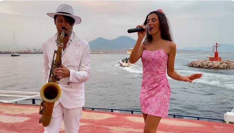 Benedetta Caretta feat. Daniele Vitale LAMBADA смотреть онлайн