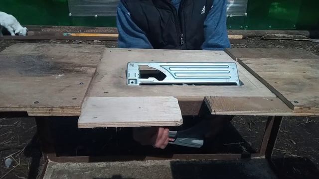 Очень простой циркулярный станок смотреть онлайн