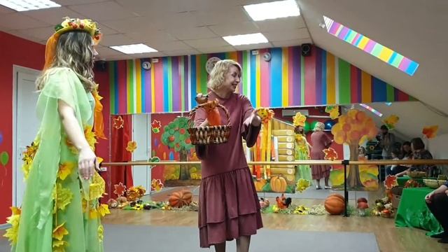 Осенний малышник /27.11.2020г/ смотреть онлайн