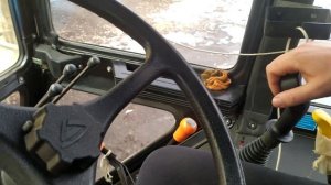 МТЗ 82.1. Работа на куне.Джостик.