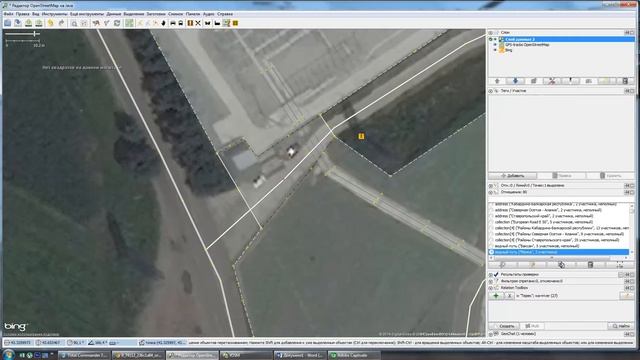 Размечаем электростанцию на OpenStreetMap смотреть онлайн