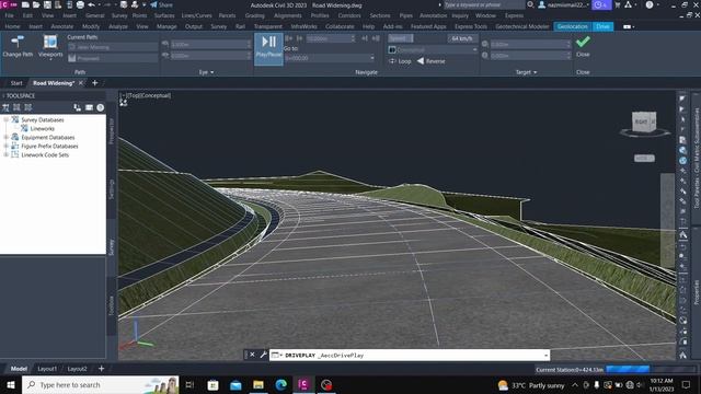 Road Widening Overview in Civil 3D смотреть онлайн
