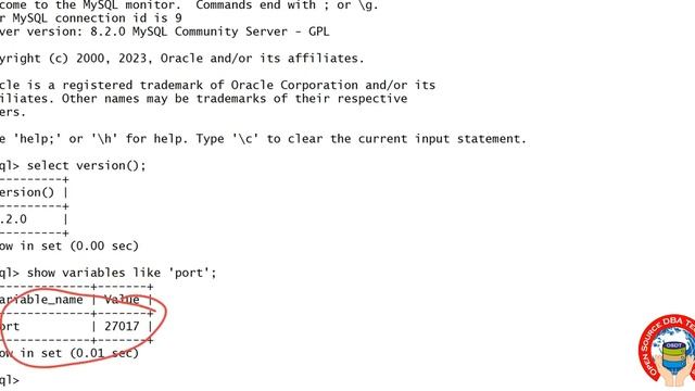 Can we use port 27017 instead of 3306 for MySQL database? смотреть онлайн