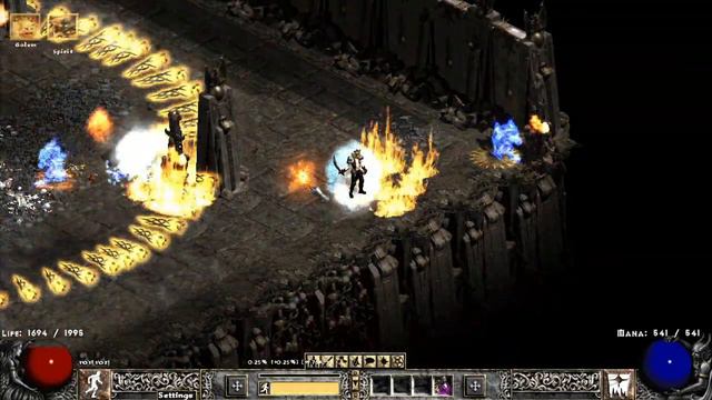 Project Diablo 2: Budget Fire Golems + Resit Fire = Dead Dclone смотреть онлайн