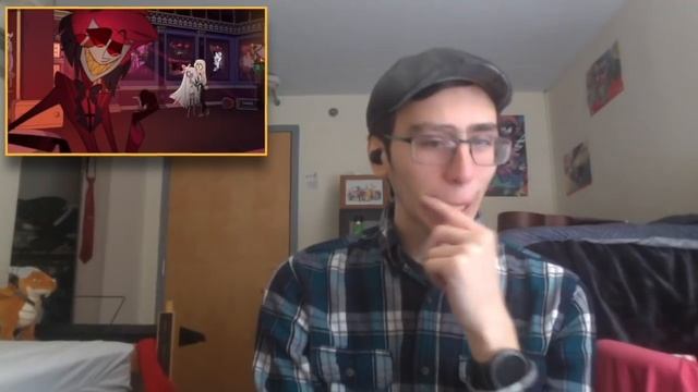 Hazbin Hotel + Helluva Boss [Blind Reaction] смотреть онлайн