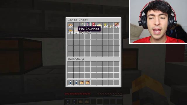 Minecraft WORKING AT KFC WITH MY FRIENDLY ZOMBIE MARK!! TRAVELLING TO THE KFC DIMENSION!! Minecraft смотреть онлайн