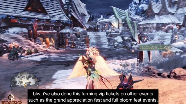 farming event VIP tickets / wings layered armor | Monster hunter world iceborne смотреть онлайн