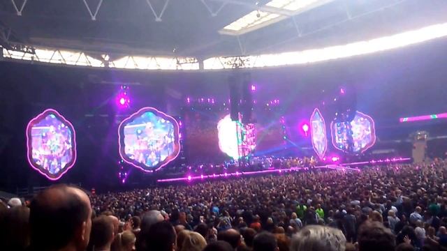 Coldplay - Every Teardrop Is A Waterfall @ Wembley Stadium - 18th June 2016
