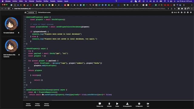 Entrevista mobile con React Native (10/10/2022) смотреть онлайн