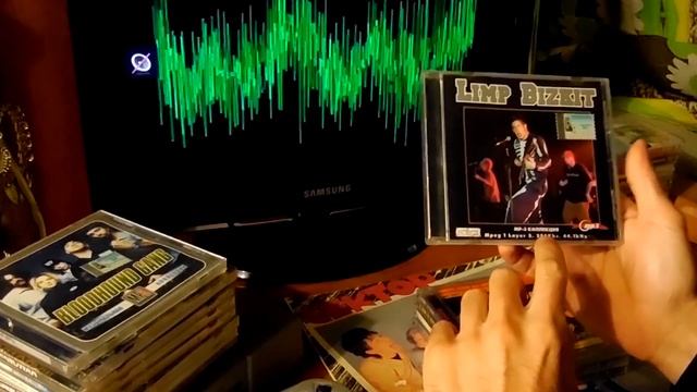PS1 как музыкальный проигрыватель. Мои audio CD и аудиокассеты. смотреть онлайн