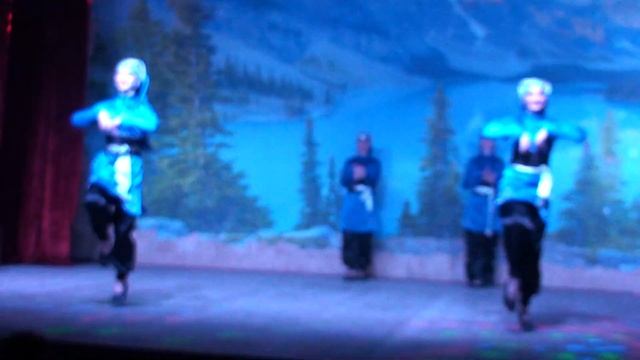 Адыгский танцевальный ансамбль "Казбек" - "Кавказское застолье" в Большом Кичмае (Сочи, 2018) смотреть онлайн