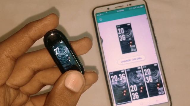 How to set custom wallpaper in m6 smart band in tamil | How to set photo in smart watch in tamil смотреть онлайн