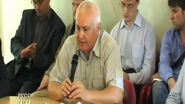 Круглый стол. Борис Миронов