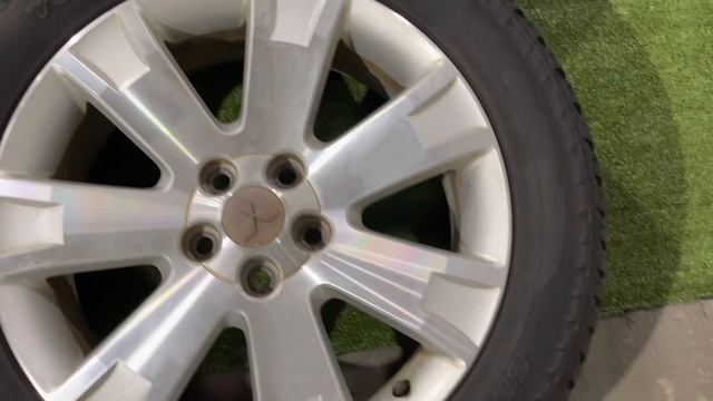 Mitsubishi 18 x 7 +38 5/114.3 D67.1 смотреть онлайн