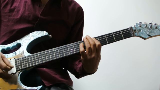 Zoom G3 - Iron Maiden - The clairvoyant - Guitar cover смотреть онлайн