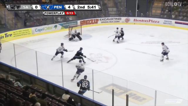 Aydar Suniev Penticton Vees BCHL 21-22 Season Highlights ᴴᴰ смотреть онлайн