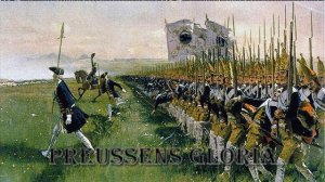 Johann Gottfried Piefke: Preußens Gloria (Prussian/German March)