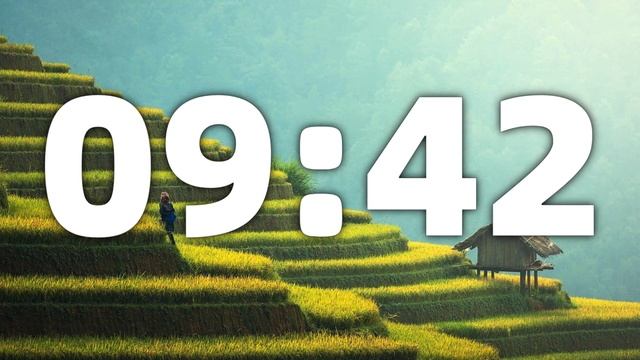 20 Minutes Countdown Timer With Ticking Sound &Alarm Clock Sound смотреть онлайн