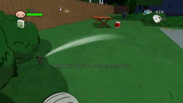 Family Guy: Back to the Multiverse ( Гриффины - возвращение в мультивселенную ) часть 1 смотреть онлайн