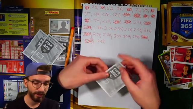 Panini LETS COLLECT FIFA 365 2022 Sticker #28 😱🔥 смотреть онлайн