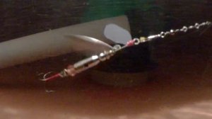 3. Такая вертушка не перекручивает леску