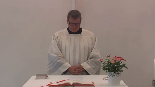 Wort Gottes Feier zum Dreifaltigkeitssonntag 2020 in Heilig Kreuz смотреть онлайн