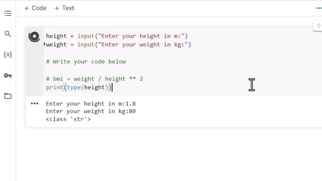 BMI Calculator Project in 5 Minutes | Lesson 8, Free Beginner Python Tutorial смотреть онлайн