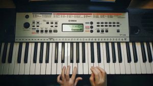 Песенка кота Леопольда. Игра на фортепиано.