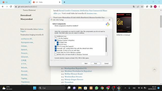 5 - Install Git Pemula смотреть онлайн
