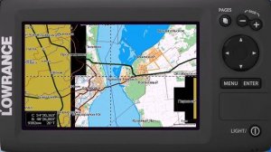 Карта глубин Волги для LOWRANCE Казань - Тольятти