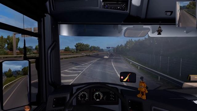 ETS 2 1.27 ProMods 2.16 Renault Magnum Clermont-Ferrand - Bordeaux смотреть онлайн