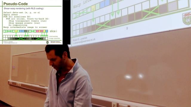 Visualization Class 12-The Shear Warp Algorithm смотреть онлайн