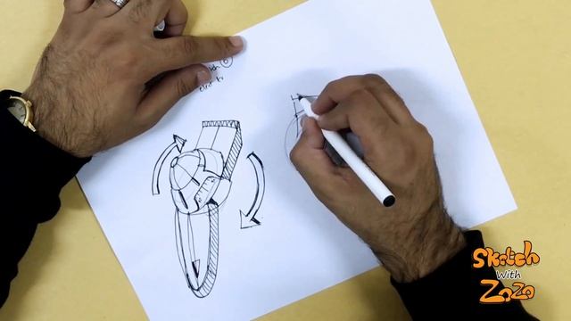 Industrial design Sketching for beginners, E Trimmer смотреть онлайн