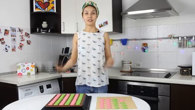 как сделать макаруны смотреть онлайн