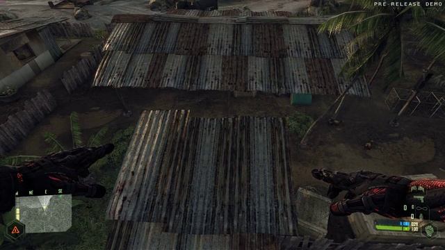 Crysis Demo on MSI GTX 660 Ti OC смотреть онлайн