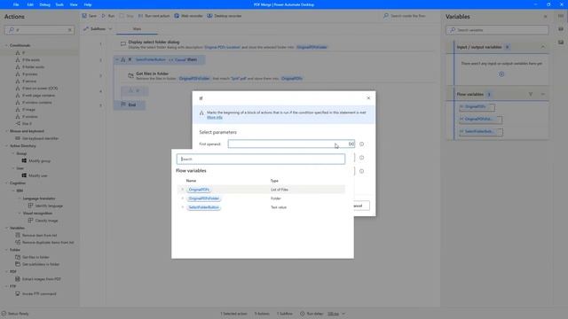 Merging PDFs using Microsoft Power Automate Desktop смотреть онлайн
