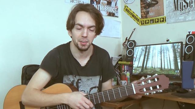 Научи се да свириш на китара за 5 минути #3 |BTW смотреть онлайн
