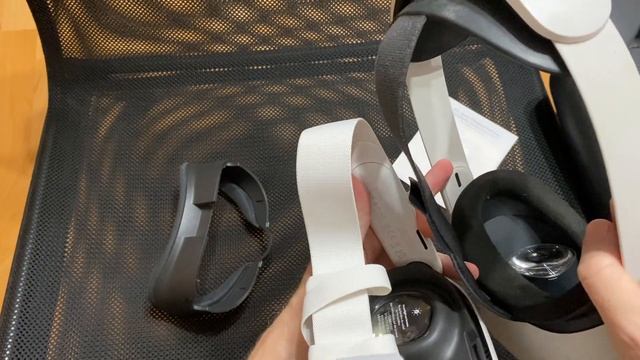 Quest3 + страп на 8000 MAh Распаковка, сборка, примерка и выводы. Quest3 +  Head Strap With 8000mAh