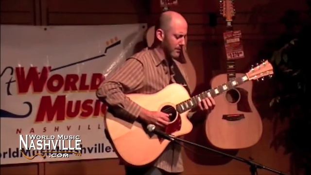 Adam Rafferty Performs "Little Fingers" At World Music Nashville смотреть онлайн