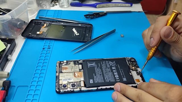 замена гнезда редми нот 5redmi Note 5