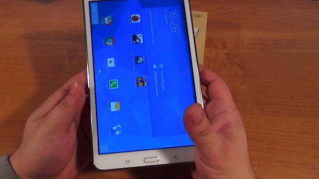 Samsung Galaxy Tab 4 8.0 SM-T331 обзор смотреть онлайн