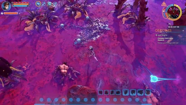 Beyond Contact lets play Ep 6 - Void Repairer and closing rifts - Void Origins - Story & First Deat смотреть онлайн